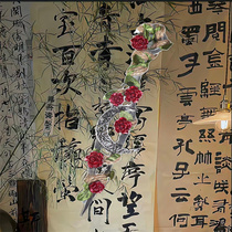 Kunai hand-made knife Yan Xi plays with small jewelry express unboxing utility knife gift half-edged knife finished product in stock