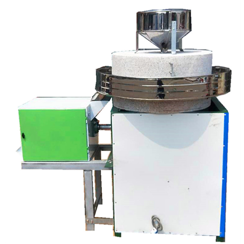 Bran and bran separated 80 electric stone mill multifunctional electric flour mill wear-resistant grain machine