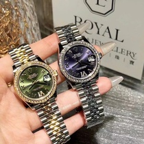 Hong Kong Overseas Warehouse Spot Duty Free Brand Discount SF Air Freight Classic Automatic Mechanical Business Waterproof Watch