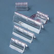 Acrylic hinges transparent hinges crystal hinges organic hinges flip-leaf hinges multiple specifications