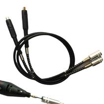 Small electric grinding soft shaft 4 6 5MM handle extension cord chuck engraving pen 3 4MM shaft core high precision universal chuck