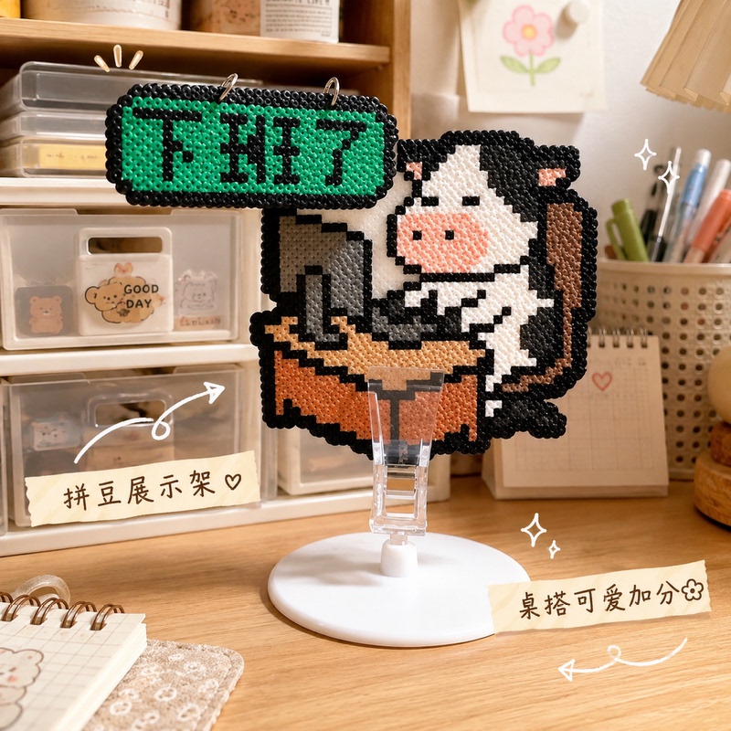 Display Stand Base for 2mm Pegboard Clips, Card Holder Clips, Display Rack for Tabletop Games DIY