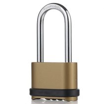 Large extended door outdoor warehouse long combination lock padlock combination padlock lock