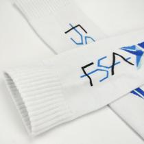 Fencing Socks Fencing Socks Children Adults Thickened Sweat-Absorbent Breathable Cotton Elastic Knee Socks Colorful