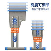 Aigole thickened special price single and double desks and chairs for elementary middle and high school students manufacturer direct sales tutoring training class can be lifted