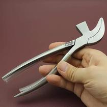 New stainless steel bird mouth Labang waistband hardened chrome steel shoe making 1 fierce shoe pliers