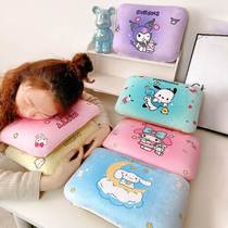 Removable and washable sleeping artifact neck pillow student dormitory office pillow children nap small pillow girls sleep on their stomachs