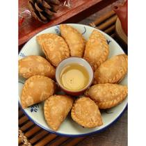 Crispy dumplings crispy horns crispy puff pastry Guangdong Chaoshan Guangxi Minnan Quanzhou traditional specialties tea snacks New Years goods