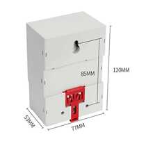 Delixi kg316t time control switch timer 220v microcomputer 12 street lamp time and space time 380V controller