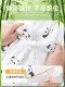 Disposable Four-Piece Bedding Set, Pillowcase, Fitted Sheet, Travel Set for Business Trips, Hotel, Train Sleeper, Three-Piece Set