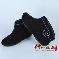 Opera Peking Opera fast boots flat-soled costume shoes martial arts shoes mens thin-soled soldier shoes dragon sets Taoist shoes