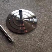 Stainless steel flag stand school Young Pioneers flagpole stand government enterprise conference room flag seat auditorium flag stand bottom