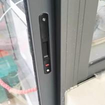 Sliding door lock aluminum alloy f floor-standing old-fashioned automatic balcony lock 90 glass lock accessories single-sided lock door and window push-pull