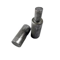 Cold heading door shaft welding sky and earth shaft detachable shaft hinge cylindrical hinge iron door cage electrical cabinet box car light door shaft