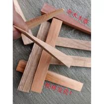 Triangular wood pads logging plugs oblique plugs square wood needles custom triangular wood wedges wood nail strips right-angled wood blocks