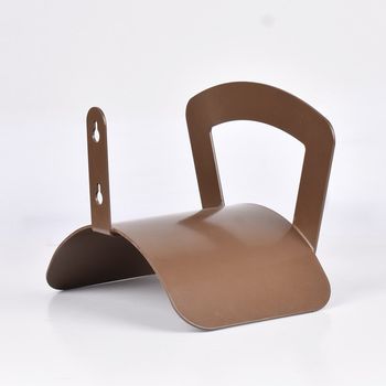 All metal wall hanger washing i car water pipe storage rack pipe rolling device household hose coiler wall winding device