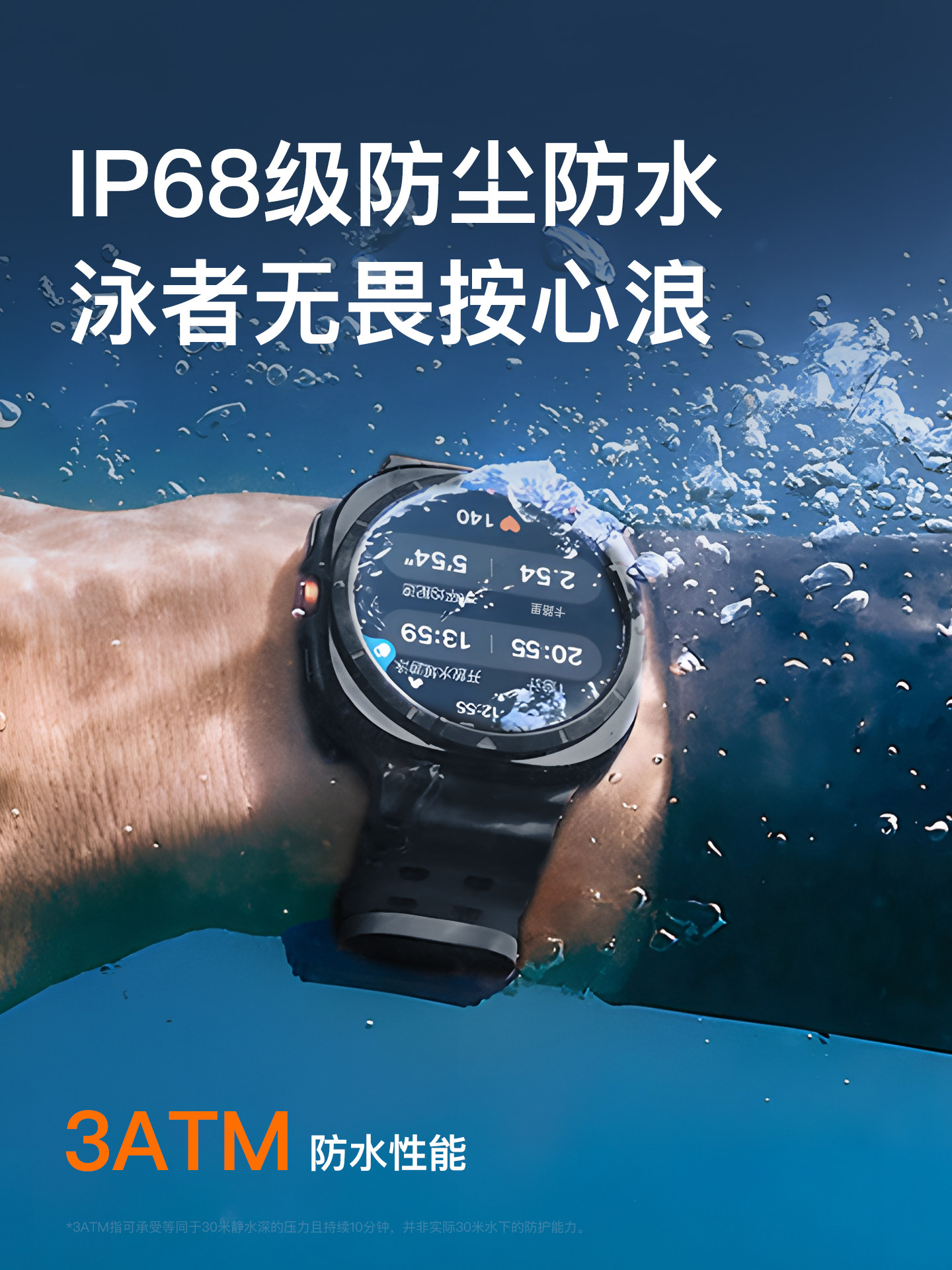 [Professional Sports Watch] Beidou Gps Global Positioning, Waterproof for Swimming, Cycling, and Running, Specialized in Blood Oxygen, Blood Pressure, Heart Rate, Sleep Monitoring, Wireless Bluetooth Calling, Multifunctional Smart Bracelet