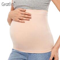 Gratlin Maternity Belt Pregnancy Antenatal Bandage Soft Seam