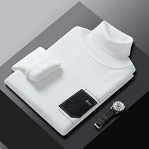 Top Grade 2024 Fashion Brand Cashmere Pullover Men Soft Warm