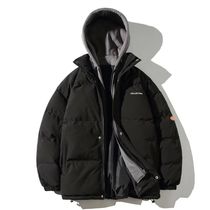 Winter Warm Jacket Men’s Sreetwear Fashion Parka Men Hooded