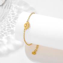 Accessories Stainless steel eye bracelet for women Fashionable punk style titanium steel devil eye bracelet