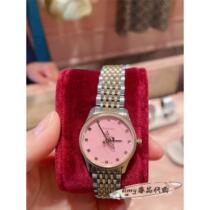 (Fashion Brand) Womens Watch Little Bee Steel Band Waterproof Versatile Womens Watch Temperament Watch