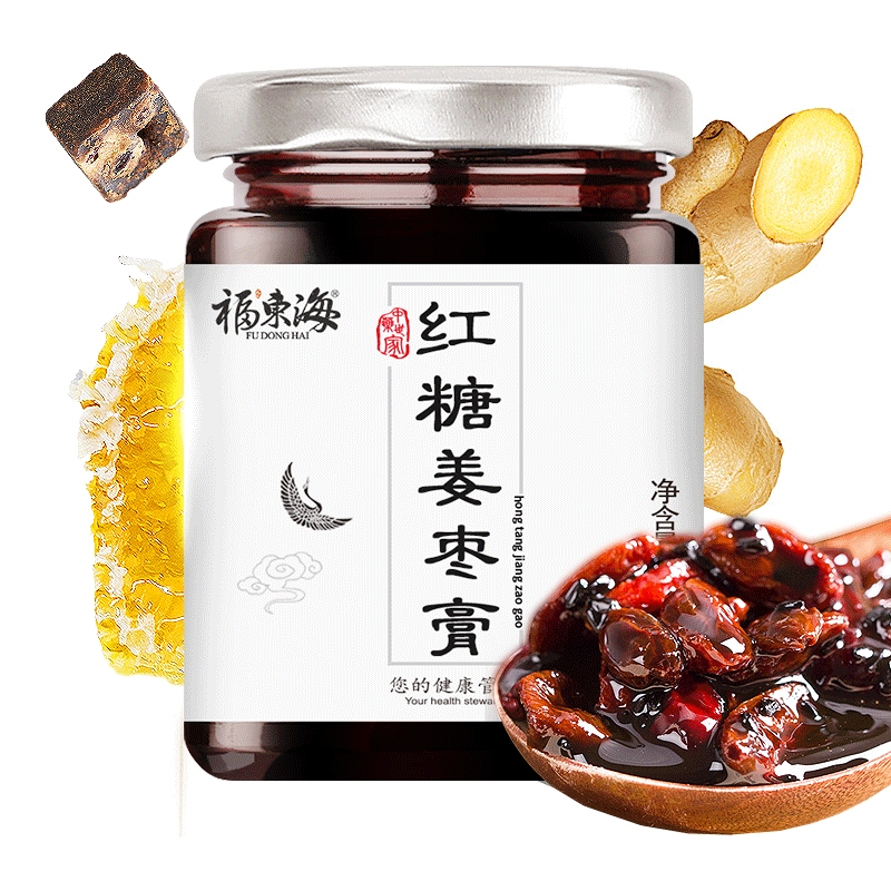 【福东海】红糖姜枣膏 150克 瓶装HTJZG-150G