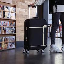 Business 20 universal wheels 24 trolley cloth box suitcase canvas Oxford cloth large capacity waterproof extra large 26 inches 28