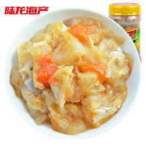 2024 New Product Lu Long Brothers Family Banquet Crab Paste 300g Bottle Authentic Old Ningbo Flavor Zhoushan Seafood Ready to Eat