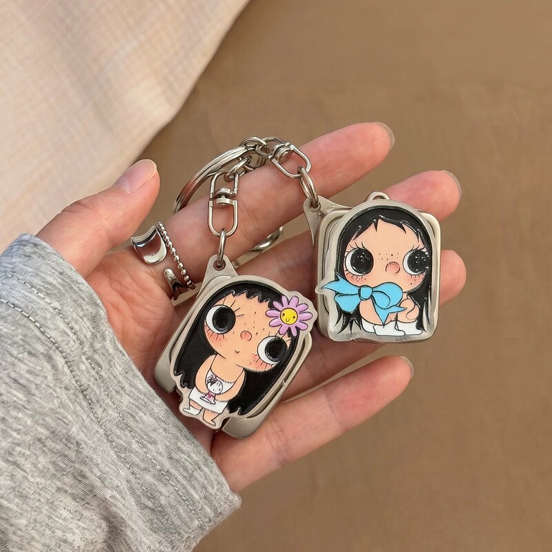 Mini Jade Keychain Pendant Foldable Nail Clipper Portable Nail Scissors for Travel and Decoration Mini Jade Keychain Pendant Foldable Nail Clipper Portable Nail Scissors for Travel and Decoration