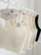 Xiaoyunji Cloud-Like Ultra-Thin Comfortable 1368 Wide Shoulder Strap Underwear Comfortable Seamless Bra Vest 2025 Autumn New Model