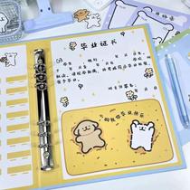 Line classmates record student graduation album 2024 new diy high-value guest book memoirs