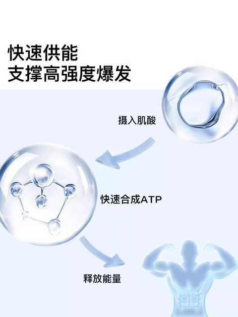 Up Training Monster One Water Creatine Small Packet Portable Creatine Powder for Increased Strength and Endurance Super Nitrogen Pump Glutamine