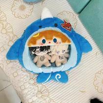 Original fan god peripheral doll Dadalia plush pain bag Whale whale shoulder bag messenger bag student backpack for women