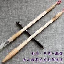 Baby fetal hair pen diy self-made materials baby custom umbilical cord stamp fetal hair pen set box souvenir photo frame