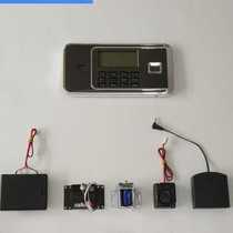 Safe electronic password lock accessories office safe safe fingerprint lock LCD panel circuit board lock cylinder