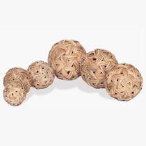 Hydrangea takraw Myanmar ball props football ball handmade costume ball weaving childrens toy ball Cuju ancient school