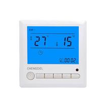 Electric floor heating thermostat electric heating electric heating membrane plate carbon crystal wall heating switch panel constant temperature adjustable temperature controller