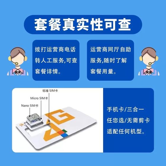 中国联通流量卡纯流量上网卡无线限流量卡全国通用4g5g手机电话卡
