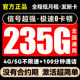 中国联通流量卡纯流量上网卡无线限流量卡全国通用4g5g手机电话卡