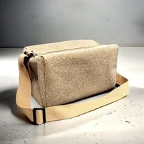 Light casual bag shoulder bag mens cork cloth bag shoulder bag womens large capacity crossbody bag oak bark backpack customization