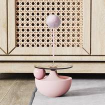 Pet cat toys funny cat stick fur ball bell cat self-pleasure relief tumbler table tennis bite-resistant funny cat