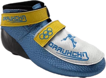 Skately third generation short track speed skating shoes professional shoe last design carbon fiber short track speed skating shoes