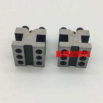 Precision V-shaped fixture V-shaped frame marking V-shaped iron V-shaped table equal height V-shaped block 35*35 60*60 105*105