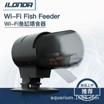 WiFi fish tank feeder fully automatic fish feeder remote APP control smart aquarium feeder