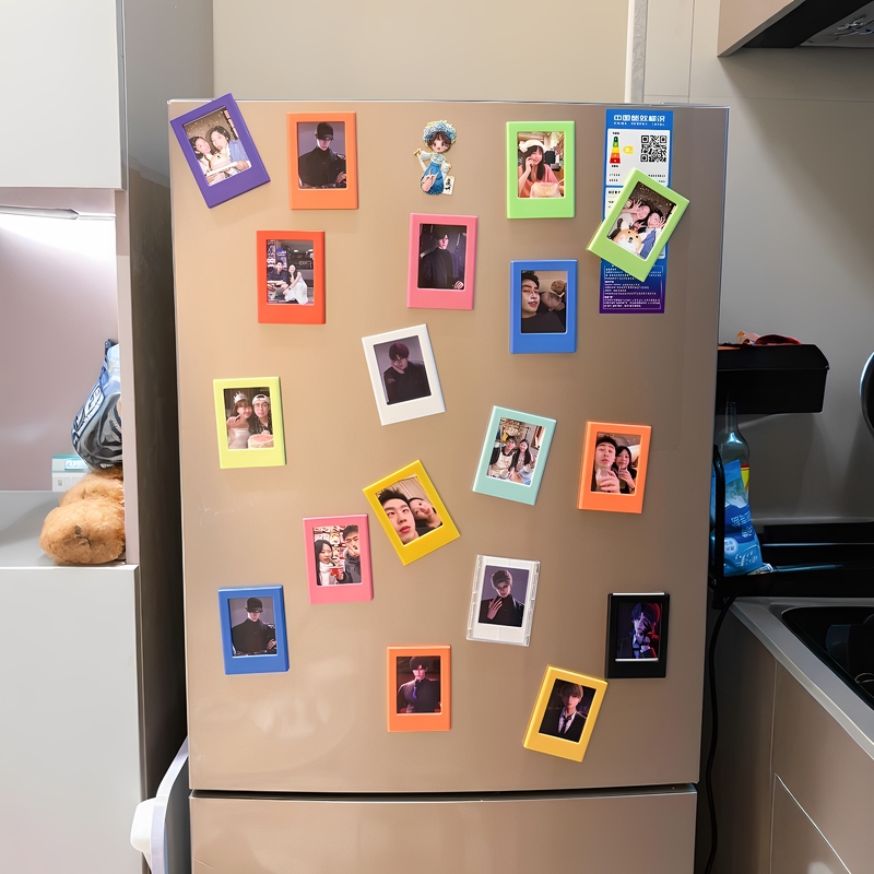 Polaroid Photo Frame Refrigerator Magnet Personalized Creative Magnetic Creative Decoration LAOSHU Cute Photo Wall