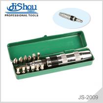 13-piece punching set iron box screwdriver set impact combination S impact bit head hardware tool JHOO-20 set 09