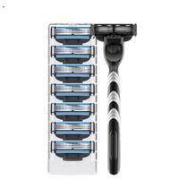 Razor blade Edge 3 manual razor shaving universal three-layer blade holder head