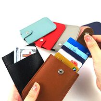 New Men Rfid Anti-theft pull back Card Holders Women PU