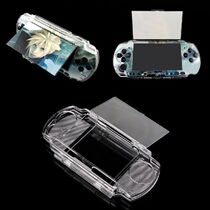 Clear Hard Protective Cover for Shell for PSP 2000 3000